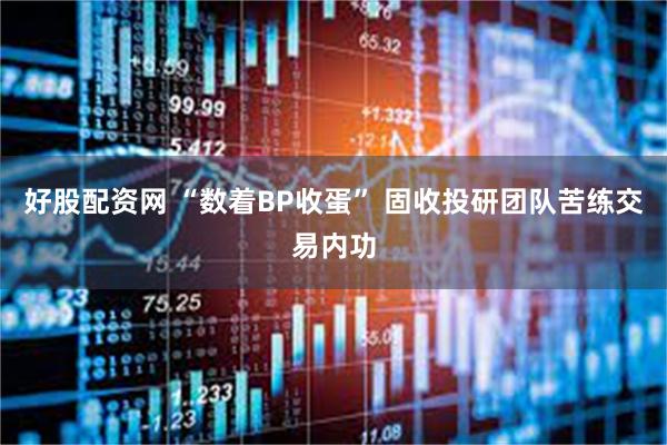 好股配资网 “数着BP收蛋” 固收投研团队苦练交易内功